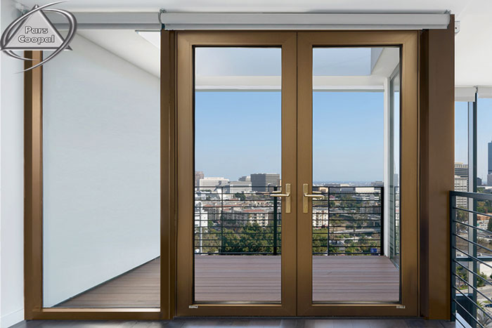 انتخاب درب و پنجره مناسب برای بالکن و تراس - پارس کوپال