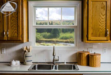 انتخاب پنجره مناسب برای آشپزخانه - پارس کوپال